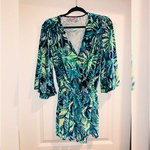 EUC Lilly Pulitzer romper